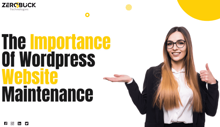 The Importance of wordpress website maintenance